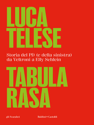 cover image of Tabula rasa